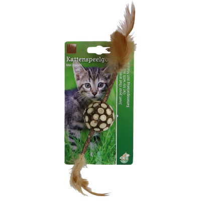 Matatabi Stick Matatabibal met Veren