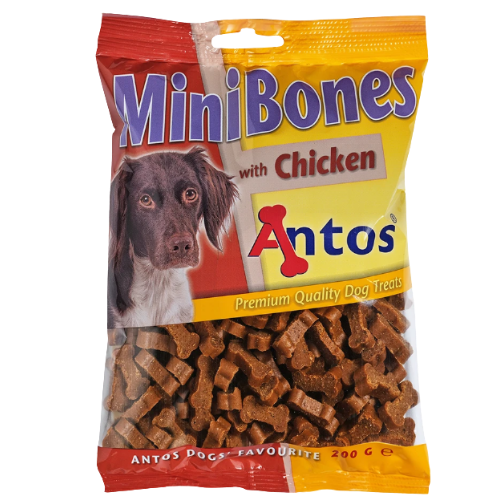 Mini Bones Kip - 200 Gram