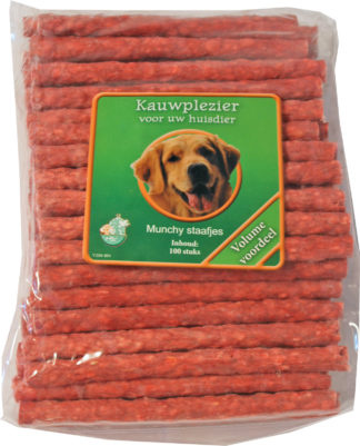 Munchy Staafjes - 100 Stuks