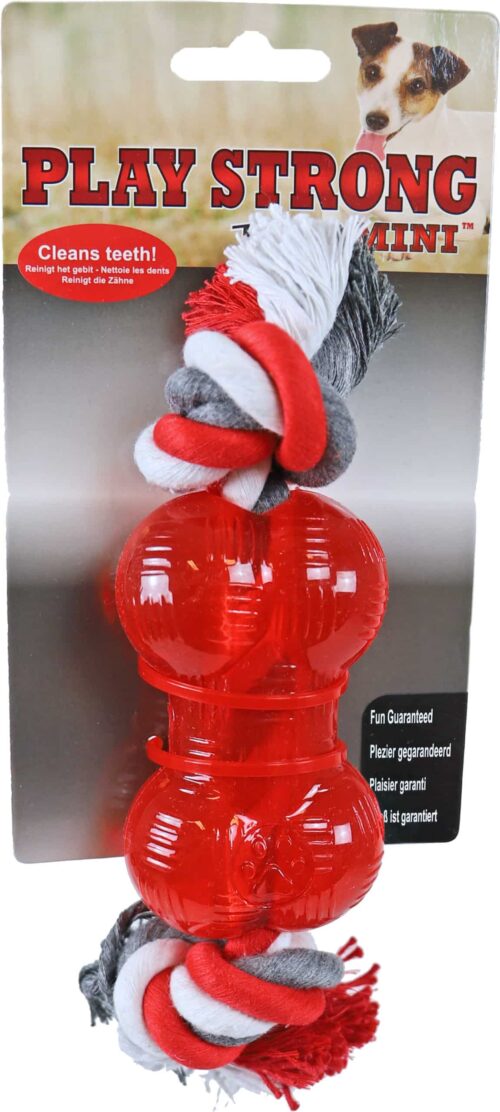 Rubber Bot met Floss 14cm