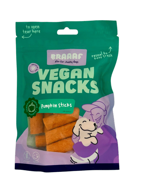 Pompoen Sticks 6cm - 80 Gram