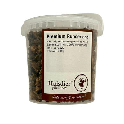 Premium Runderlong - 200 Gram - Afbeelding 2