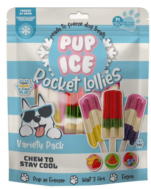 Pup Ice Raketjes - 5 Stuks