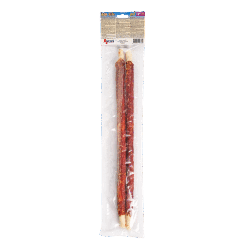 Raw Hide Duck Roll 44cm - 2 Stuks