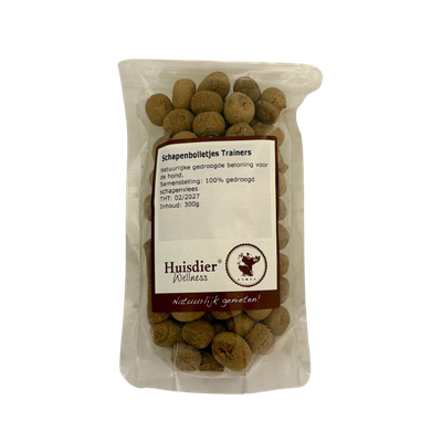 Schapenbolletjes Trainers - 300 Gram