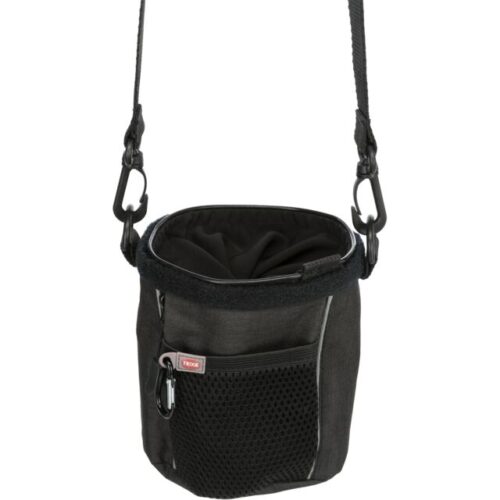 Snack Tasje Multi Twist - Zwart