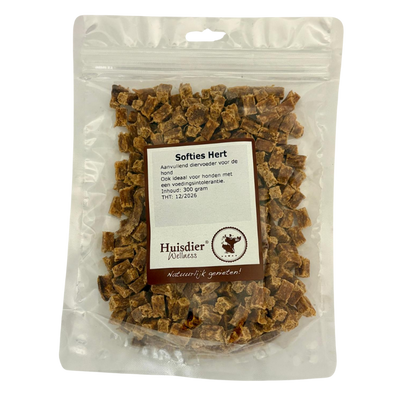 Softies Hert - 300 Gram