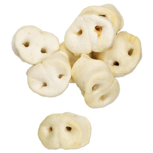 Gevriesdroogde Varkensneus - 3 Stuks