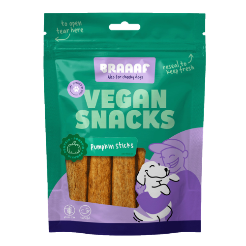 Pompoen Sticks 6cm - 80 Gram - Afbeelding 2