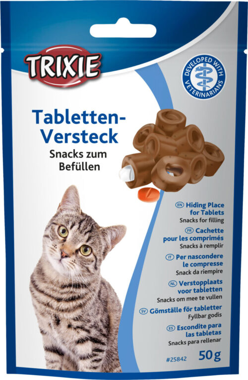 Verstopplaats voor Tabletten voor Katten