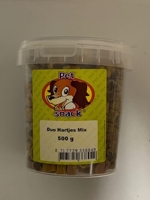 Duo Hartjes Mix - 500 Gram