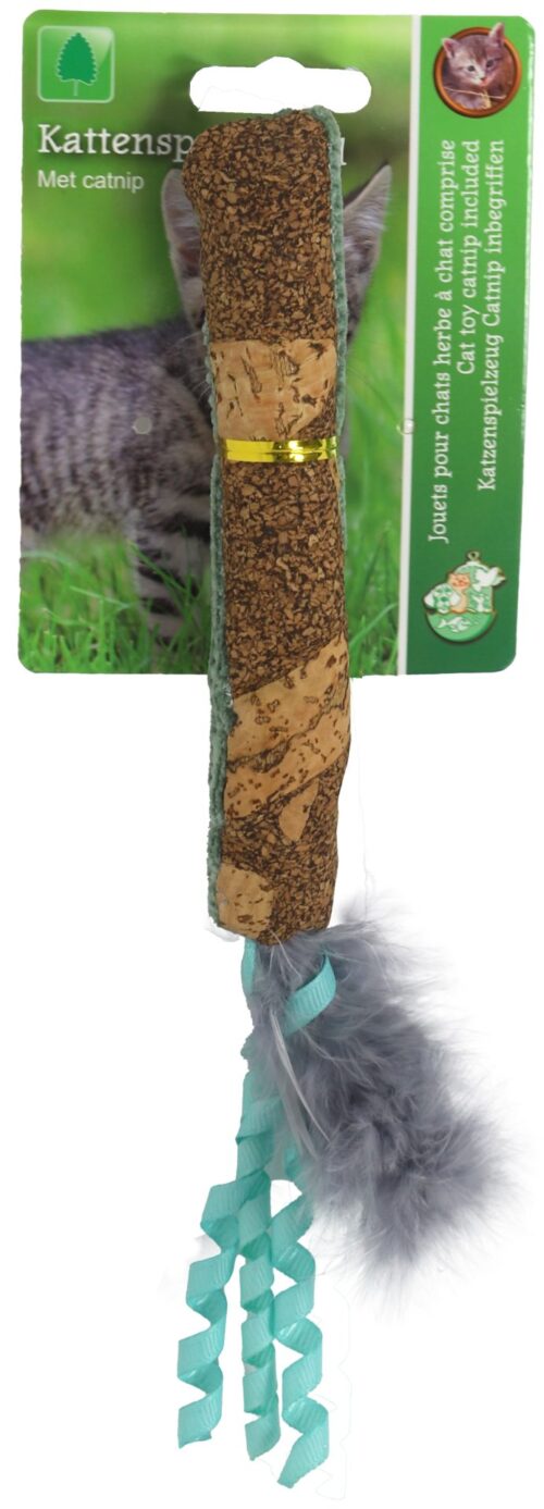 Worstelspeeltje met Kurk, Veren en Catnip