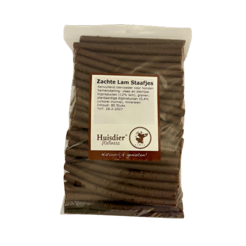 Zachte Lam Staafjes - 80 Stuks